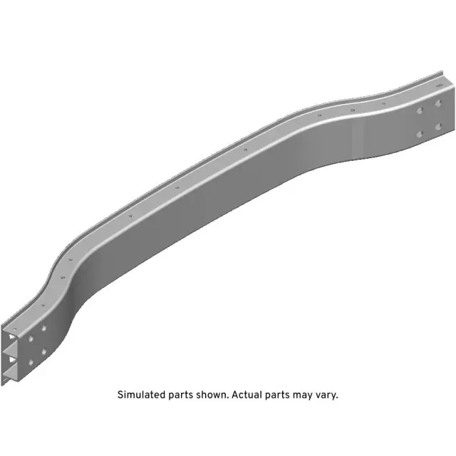 23410397 - : Front Bumper Impact Bar for Buick: LaCrosse Image