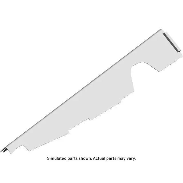 85550595 - Body: Cover Shield for GMC: Hummer EV Pickup, Hummer EV SUV Image