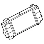 KT1Z10D885A - : Display System for Ford: Transit Connect Image