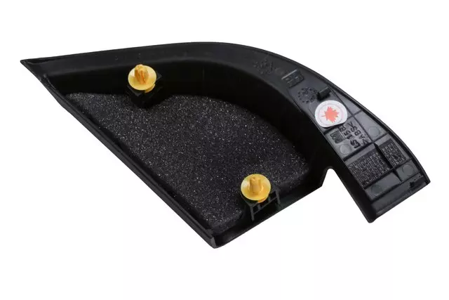 Jet Black Passenger Side Door Upper Front Trim Panel - GM (95372088)