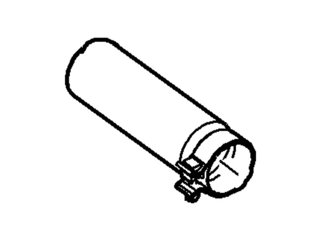 3C3Z5K238A - : Exhaust Tail Pipe Tip for Ford: F-250 Super Duty, F-350 Super Duty, F-450 Super Duty, F-550 Super Duty Image