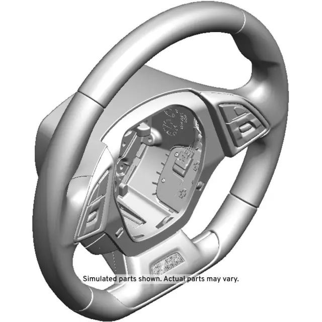 84097162 - : Jet Black Steering Wheel for GM Image