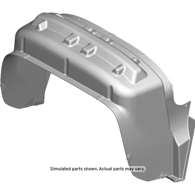 84399423 - Body: Wheelhouse for Chevrolet: Silverado 2500 HD, Silverado 3500 HD | GMC: Sierra 2500 HD, Sierra 3500 HD Image