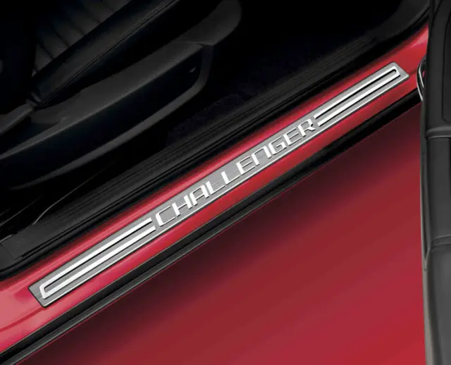 82213744AB - Exterior Accessories: Door Sill Guards for Dodge: Challenger Image