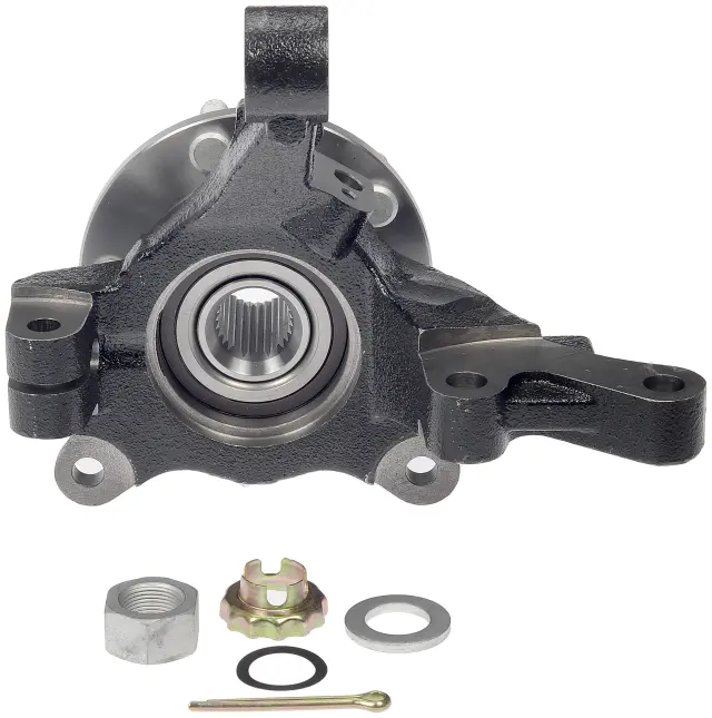 698483 - : Front Left Loaded Knuckle for Dorman Image