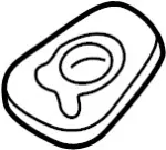 9632701U00 - Body: Mirror Base for Infiniti Image