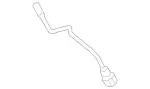 1664703364 - Fuel System: Vent Line for Mercedes-Benz Image
