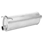 18947 - : SoundFX Direct Fit Exhaust Muffler 2.5" Inlet (ID) 2.5" Outlet (ID) for Walker Exhaust Image