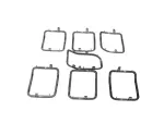 7FG48SKSAA - : Radiator Grille Trim Ring Kit for Mopar Image