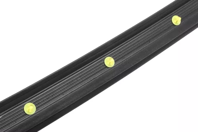 84741677 - : Rear Driver Side Door Weatherstrip for Chevrolet: Silverado 1500, Silverado 1500 LTD | GMC: Sierra 1500, Sierra 1500 Limited Image