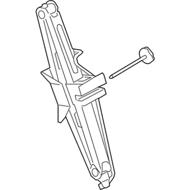 KT1Z17080C - Vehicles, Equipment, Tools, &amp; Supplies: Floor Jack for Ford Image
