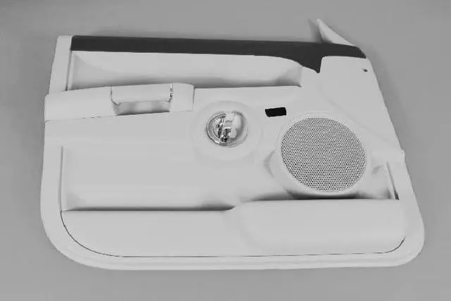 1DV991DVAC - Interior Trim: Front Door Trim Panel, Left for Mopar Image