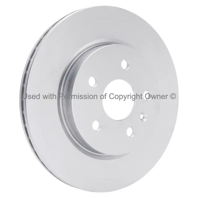 BR72009G - Brakes &amp; Brake Parts: Disc Brake Rotor for MPA ELECTRICAL Image