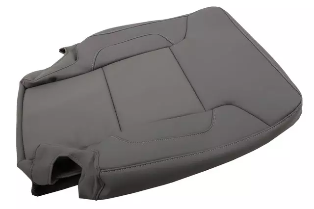 Dark Ash Gray Rear Driver Side Seat Back Cushion Cover - GM (23450196)