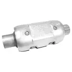 83100 - : CalCat CARB Universal Catalytic Converter 2" Inlet (ID) 2" Outlet (ID) for Walker Exhaust Image