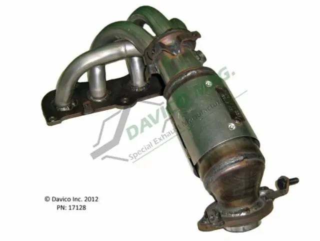 17128 - : Direct Fit Catalytic Converter for DAVICO CONVERTERS Image