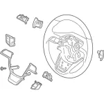 JL7Z3600AC - : Steering Wheel for Ford Image