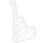 2086300911 - Side Panels: Pillar for Mercedes-Benz Image