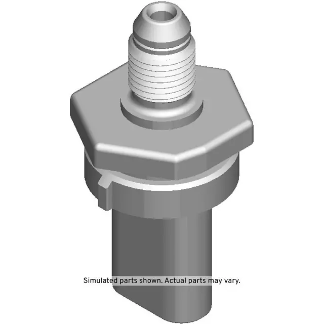12705503 - : Fuel Injection Fuel Rail Fuel Pressure Sensor for Buick: Cascada, Encore | Chevrolet: Cruze, Equinox, Malibu, Trax | GMC: Terrain Image