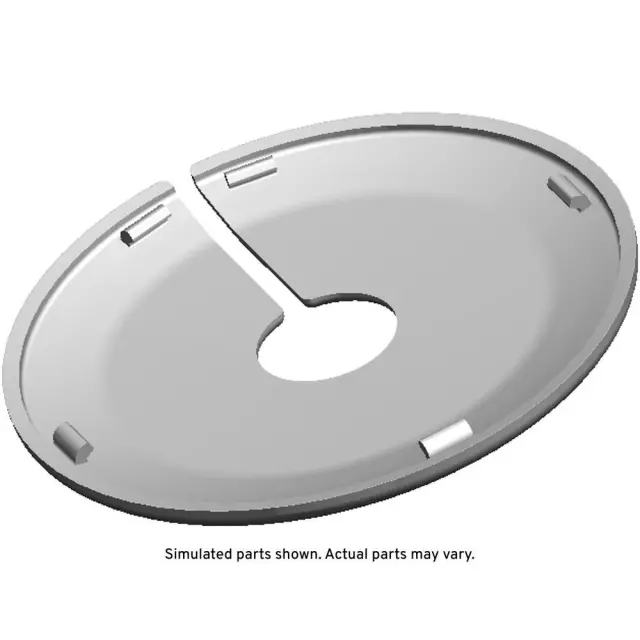 13305551 - Body: Sun-visor Cover for Buick: LaCrosse, Regal Sportback | Cadillac: ATS, CT6, CTS, SRX, XT5, XTS | Chevrolet: Cruze, Equinox, Impala, Volt Image