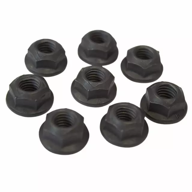 W701706S2 - : 2003-2019 Ford Manifold Nut for Ford: Crown Victoria, E-150, E-250, E-350 Super Duty, E-450 Super Duty, Expedition, F-150, Fusion, Mustang, Ranger | Lincoln: Navigator, Town Car | Mercury: Grand Marquis, Marauder, Milan Image
