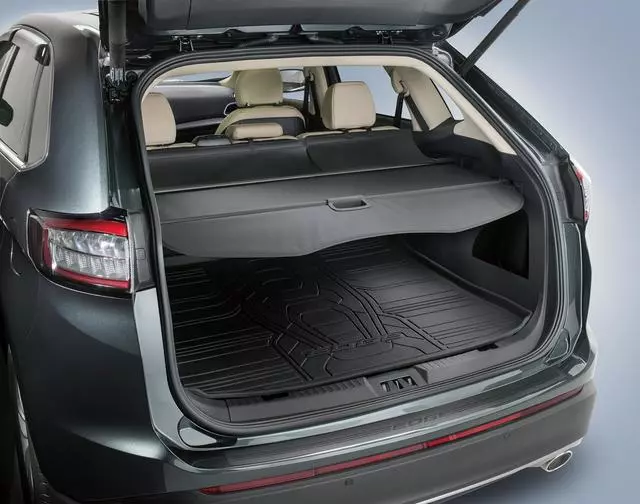 FA1Z5845440AD - : Cargo Security Shade - Ebony for Ford Image