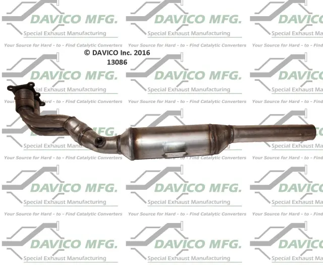 13086 - : Direct Fit Catalytic Converter for DAVICO CONVERTERS Image