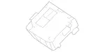 164820588580 - Electrical: Control Unit for Mercedes-Benz Image