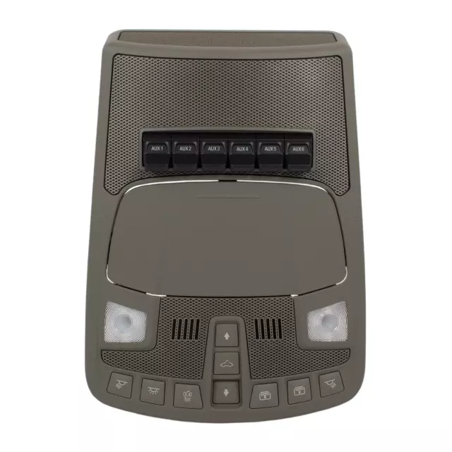 HC3Z28519A58LCP - : Console Assembly Overhead for Ford Image