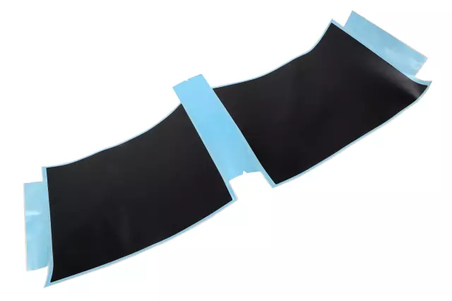 84279129 - : 2019-2023 Chevrolet Camaro - Carbon Flash Rear End Spoiler Decal for GM Image