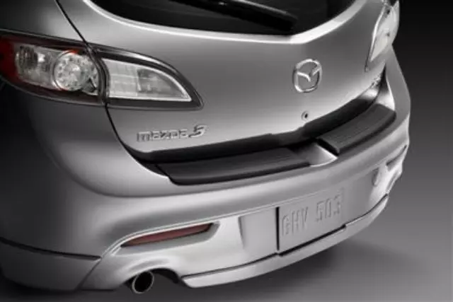 8TL10 - Exterior: Rear Bumper Guard for Mazda: 3 Image