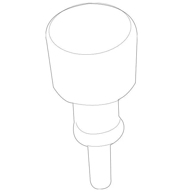 998744064 - Attachment Parts: Stop Buffer for Mercedes-Benz: GL350, GL450, GL550, GL63 AMG, GLE300d, GLE350, GLE400, GLE43 AMG, GLE450, GLE450 AMG, GLE450e, GLE53 AMG, GLE550e, GLE580, GLE63 AMG, GLE63 AMG S, GLK250, GLK350, GLS350d, GLS450, GLS550, GLS580, GLS63 AMG, Maybach GLS600, ML250, ML350, ML400, ML550, ML63 AMG, R320, R350, R500 Image image