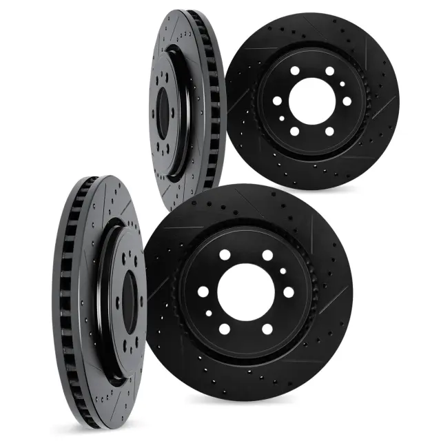 800440129 - Brakes &amp; Brake Parts: Disc Brake Rotor Set for DYNAMIC FRICTION Image