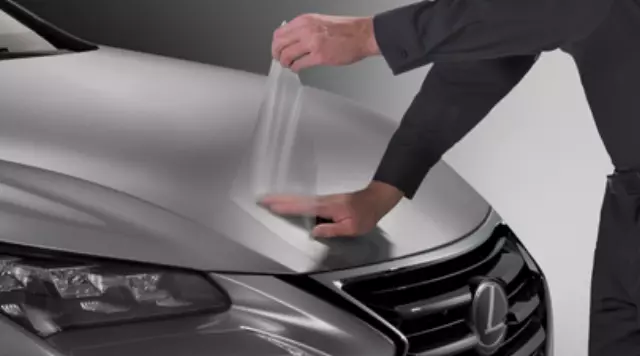 Paint Protection Film - Front Bumper - Lexus (PT907-78150-B1)