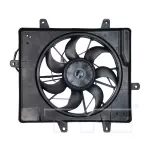 620440 - : TYC Dual Radiator and Condenser Fan Assembly for TYC Image