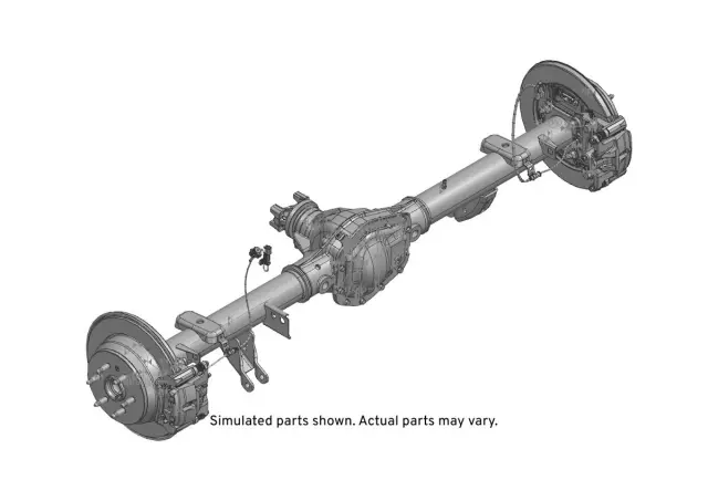 84177543 - Universals &amp; Rear Axle: Axle for Chevrolet: Colorado | GMC: Canyon Image