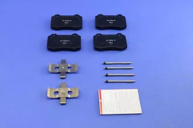 4897218AB - : Front Disc Brake Pad Kit for Mopar Image