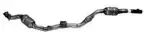 2593 - : Direct-Fit Catalytic Converter (Non C.A.R.B. Compliant) for AB Catalytic Image