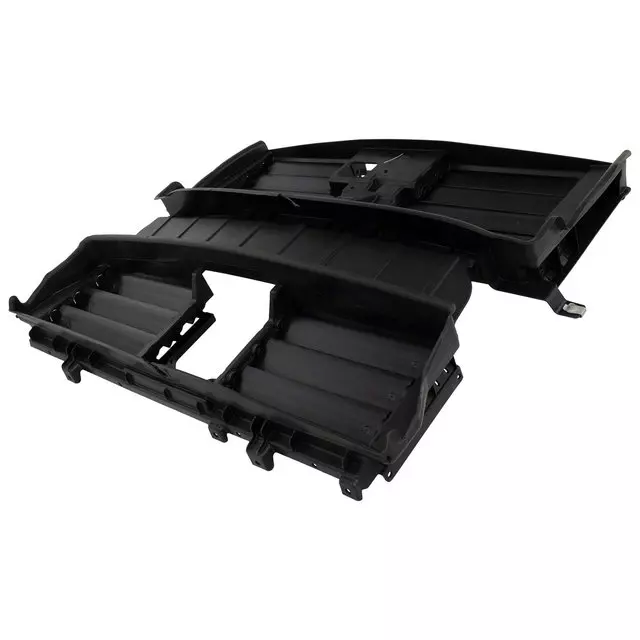 KT4Z8475H - : Radiator Shutter Assembly for Ford: Edge Image