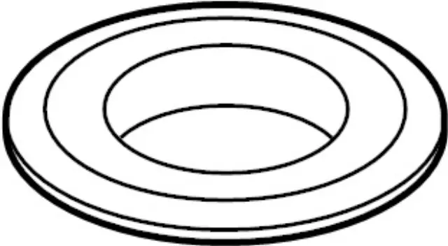 540345DA0A - Suspension: Upper Spring Insulator for INFINITI: QX30 Image