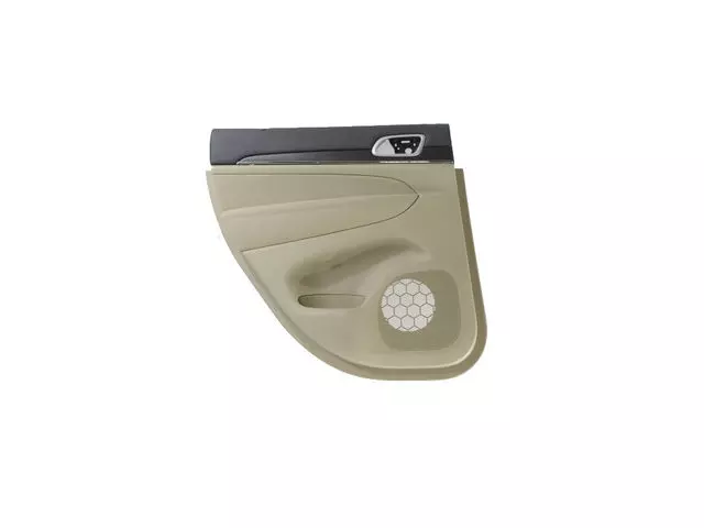 Rear Door Trim Panel Assembly, Left - Mopar (6FD011ULAD)