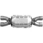 81130 - : CalCat CARB Universal Catalytic Converter 2" Inlet (ID) 2" Outlet (ID) for Walker Exhaust Image