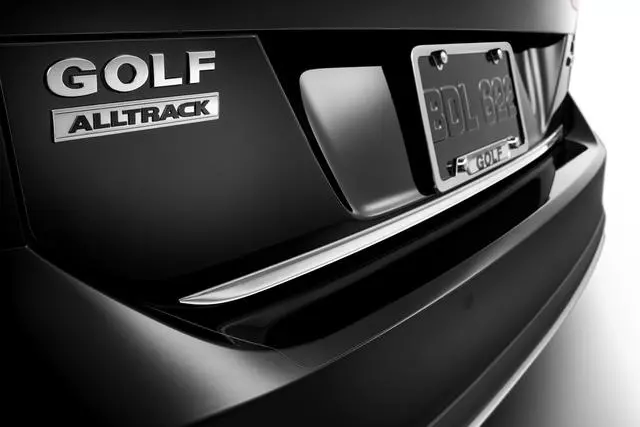 Rear Bumper And Door Cup Paint Protection - Volkswagen (5G0-061-193-B)