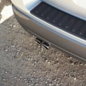 5F9Z5K238AA - Exhaust: Chrome Exhaust Tip for FORD Image