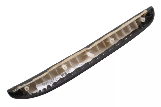 23409463 - : Jet Black Driver Side Front Floor Console Applique for Chevrolet: Malibu Image