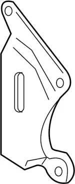 1192621P00 - : Bracket for Infiniti Image