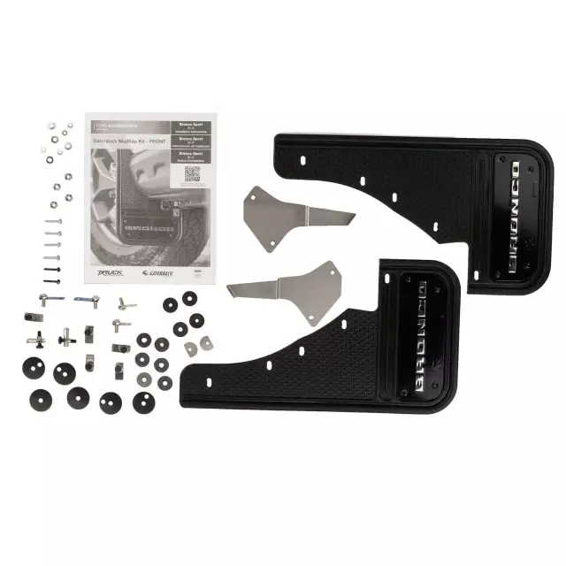 Splash Guards, Gatorback Heavy Duty - Ford (VM1PZ-16A550-A)