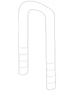 4603235026 - : Bracket for Mercedes-Benz: G55 AMG, G550, G550 4x4, G63 AMG, G65 AMG Image