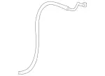 2029971982 - Steering: Hose for Mercedes-Benz: C280 Image