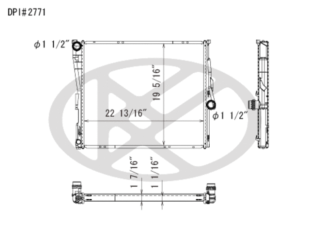 A2771 - : Koyorad Radiator for Koyo Image